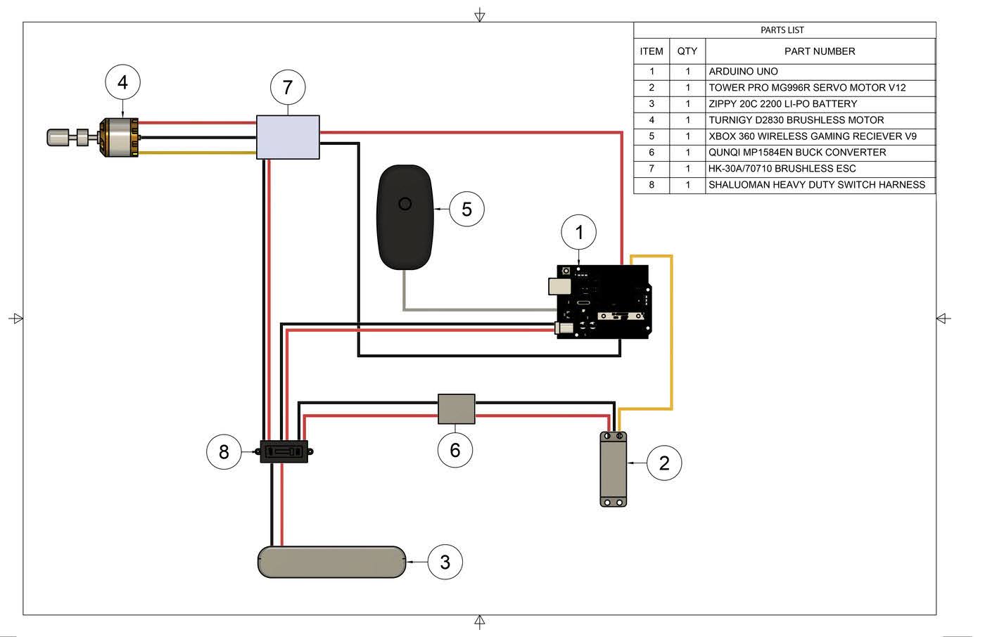 Basic Electrical Schematic